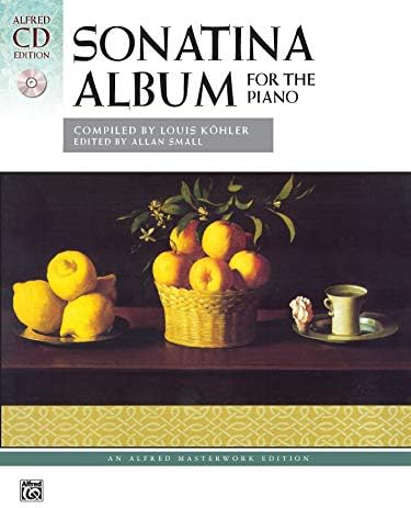Clementi - Six Sonatinas, Op. 36: Book & CD (Alfred Masterwork CD